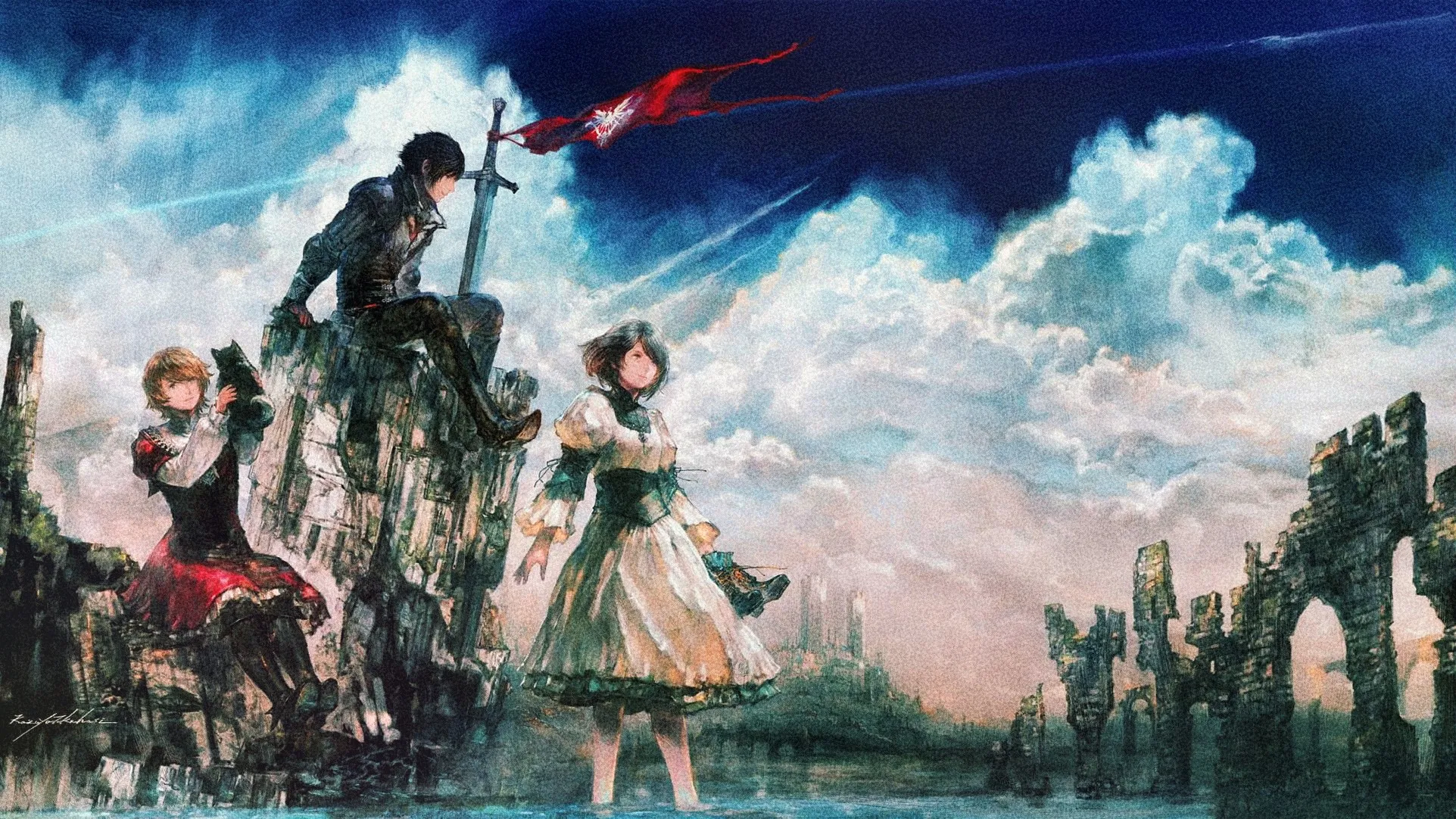 Final Fantasy XVI artwork