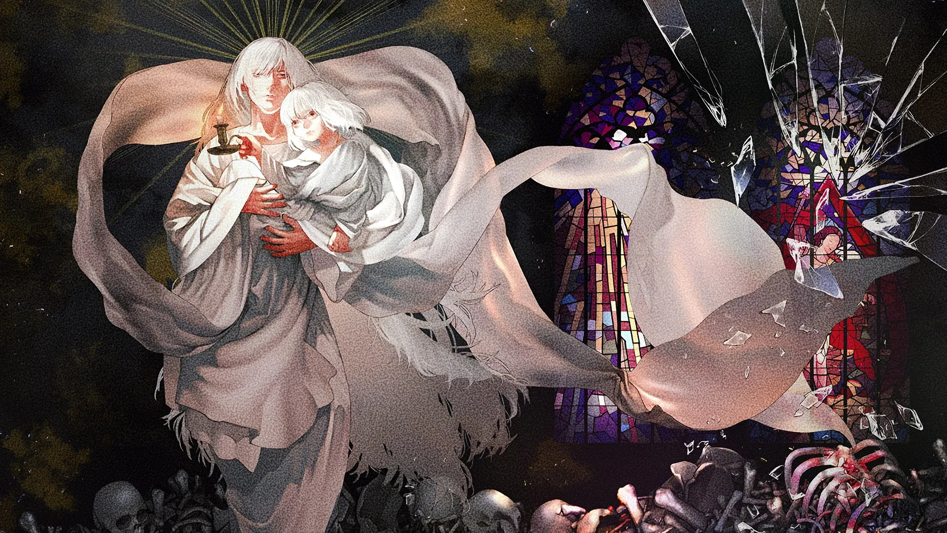 The House in Fata Morgana artwork