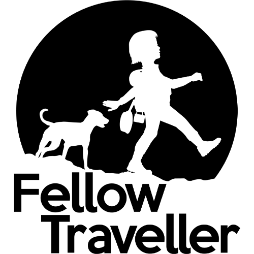 Fellow Traveller logo - Arabic game localization by loclait