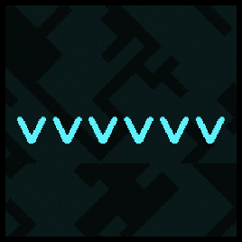 VVVVVV key art