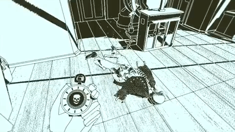 Return of the Obra Dinn key art
