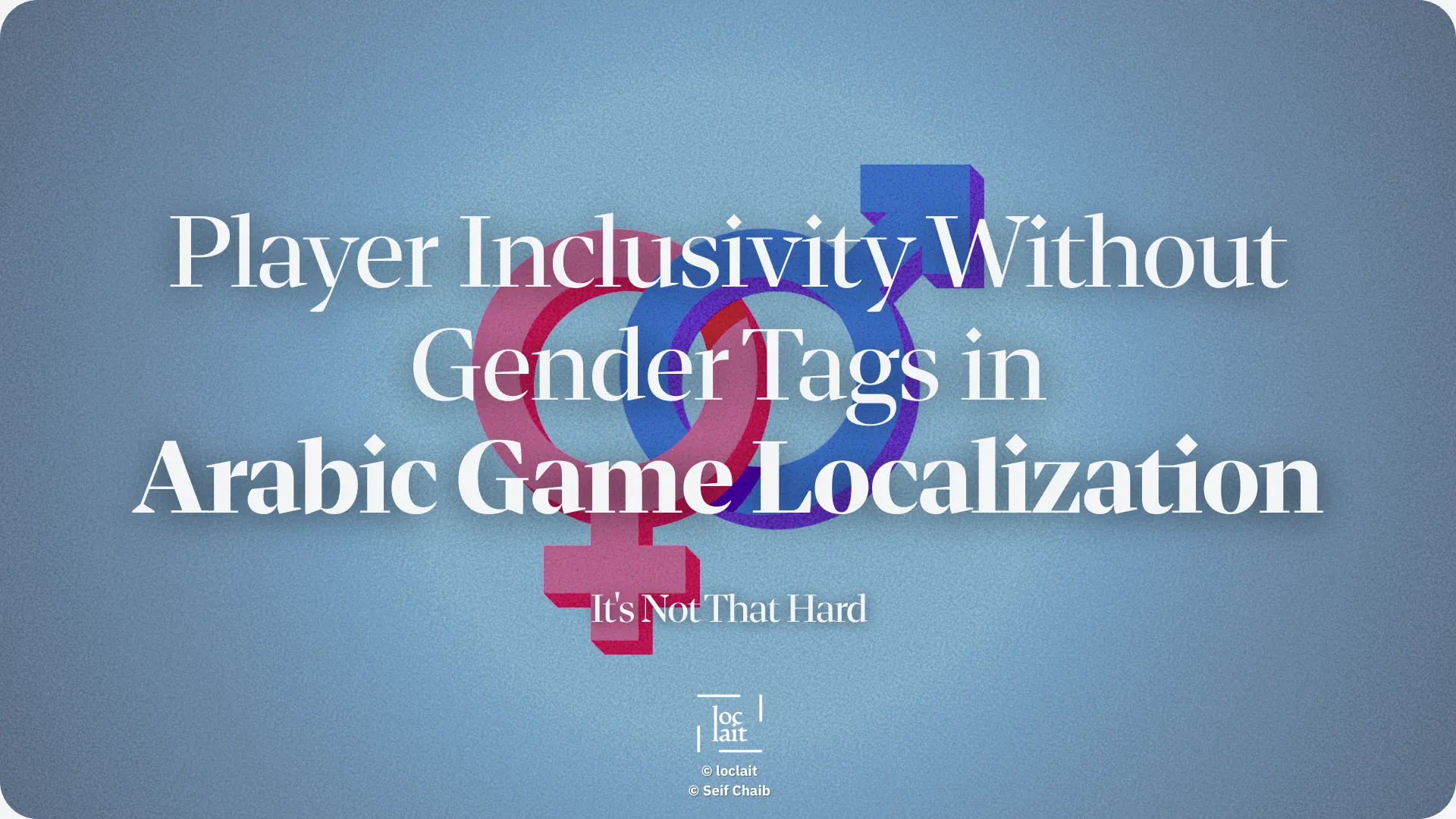 Player Inclusivity Without Gender Tags in Arabic Game Localization
