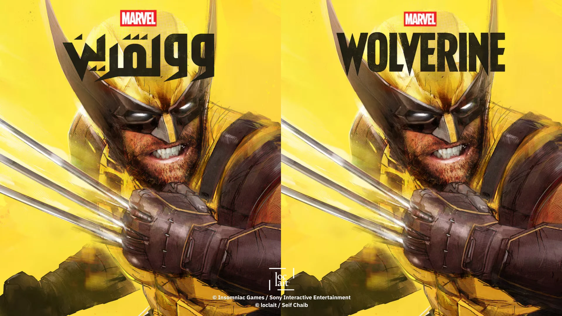 Wolverine—Title transliterated