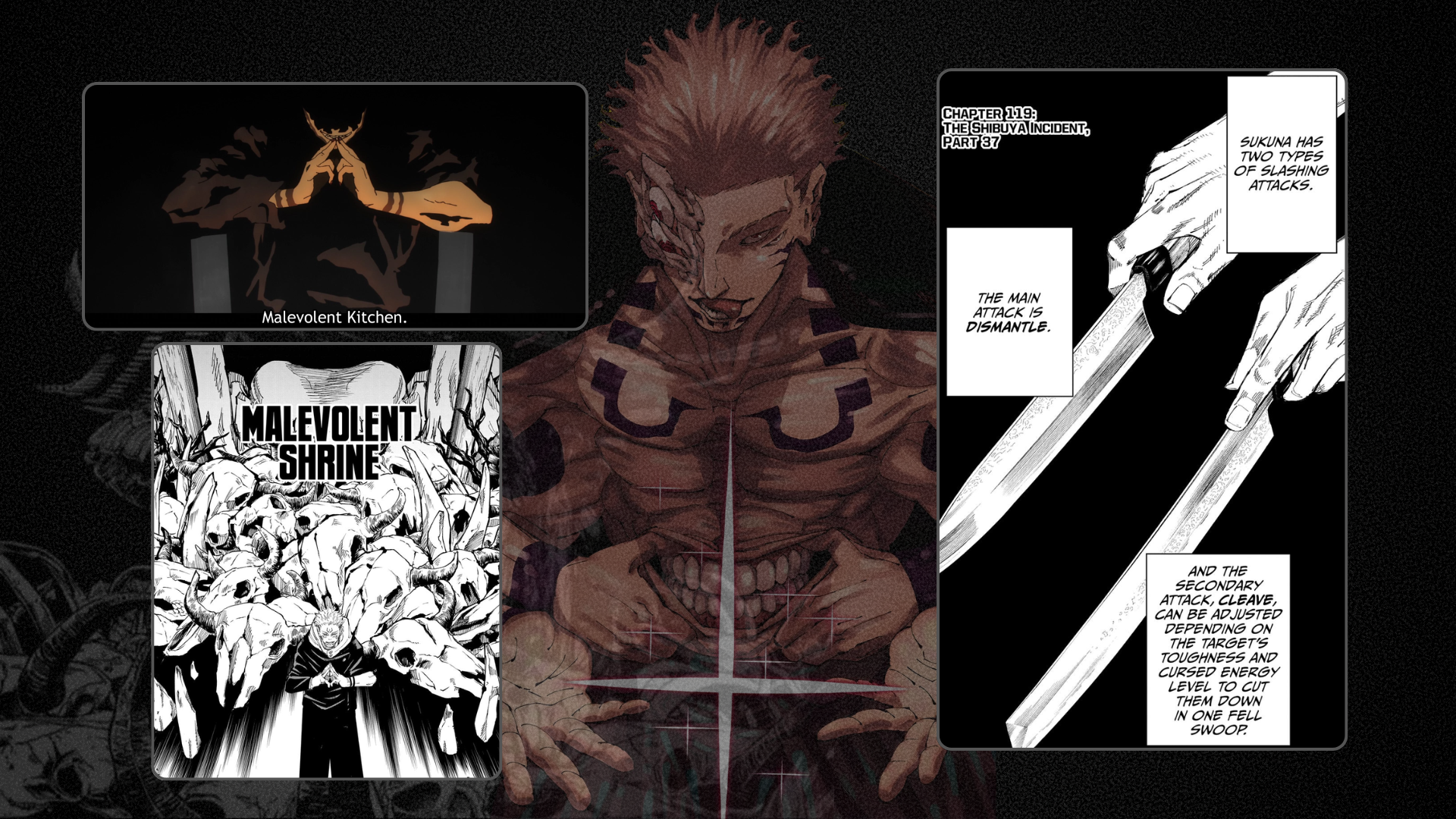 Jujutsu Kaisen — Malevolent Shrine
