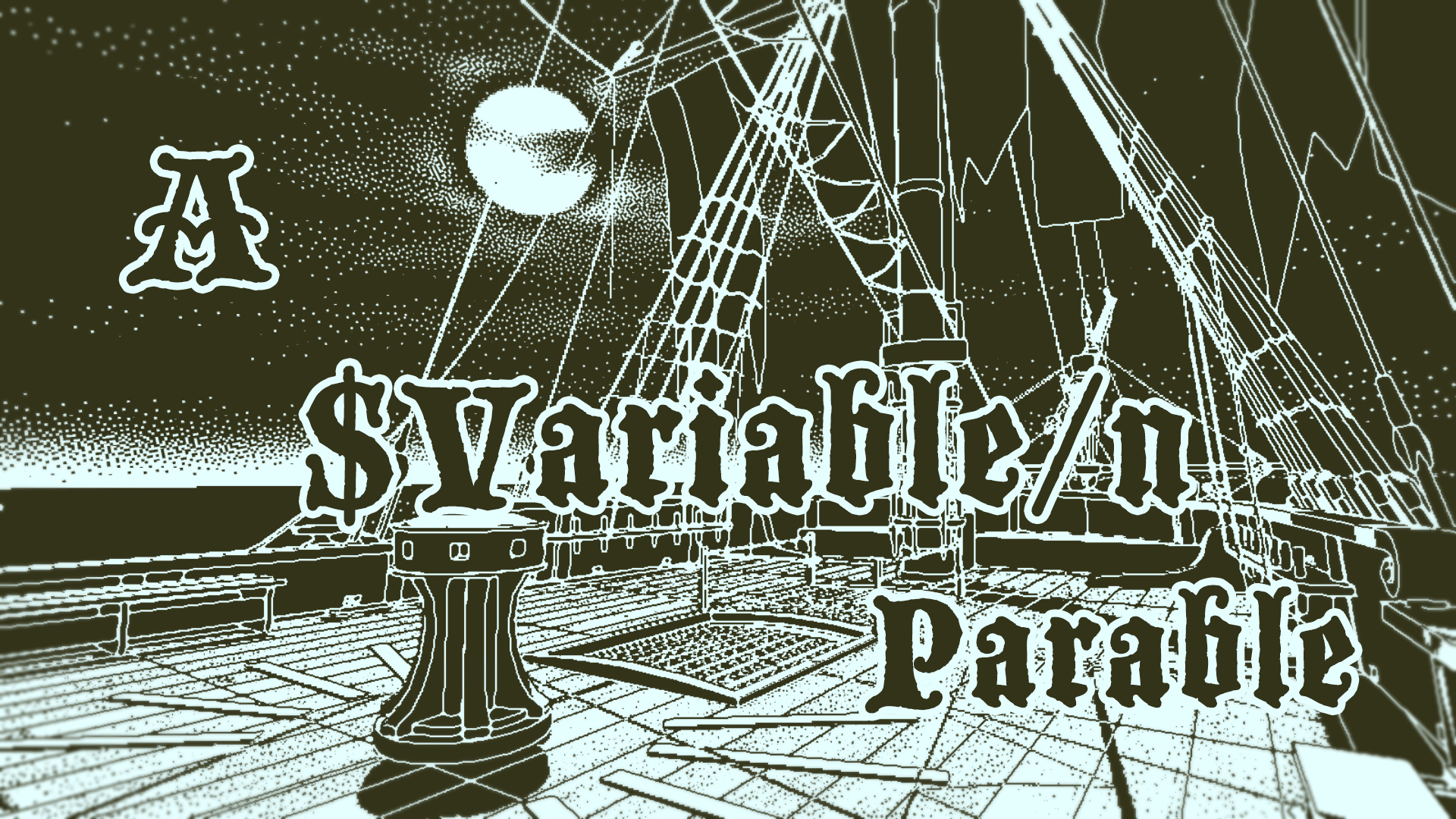 A Variable Parable—Dealing With Variables in Obra Dinn's Arabic Localization
