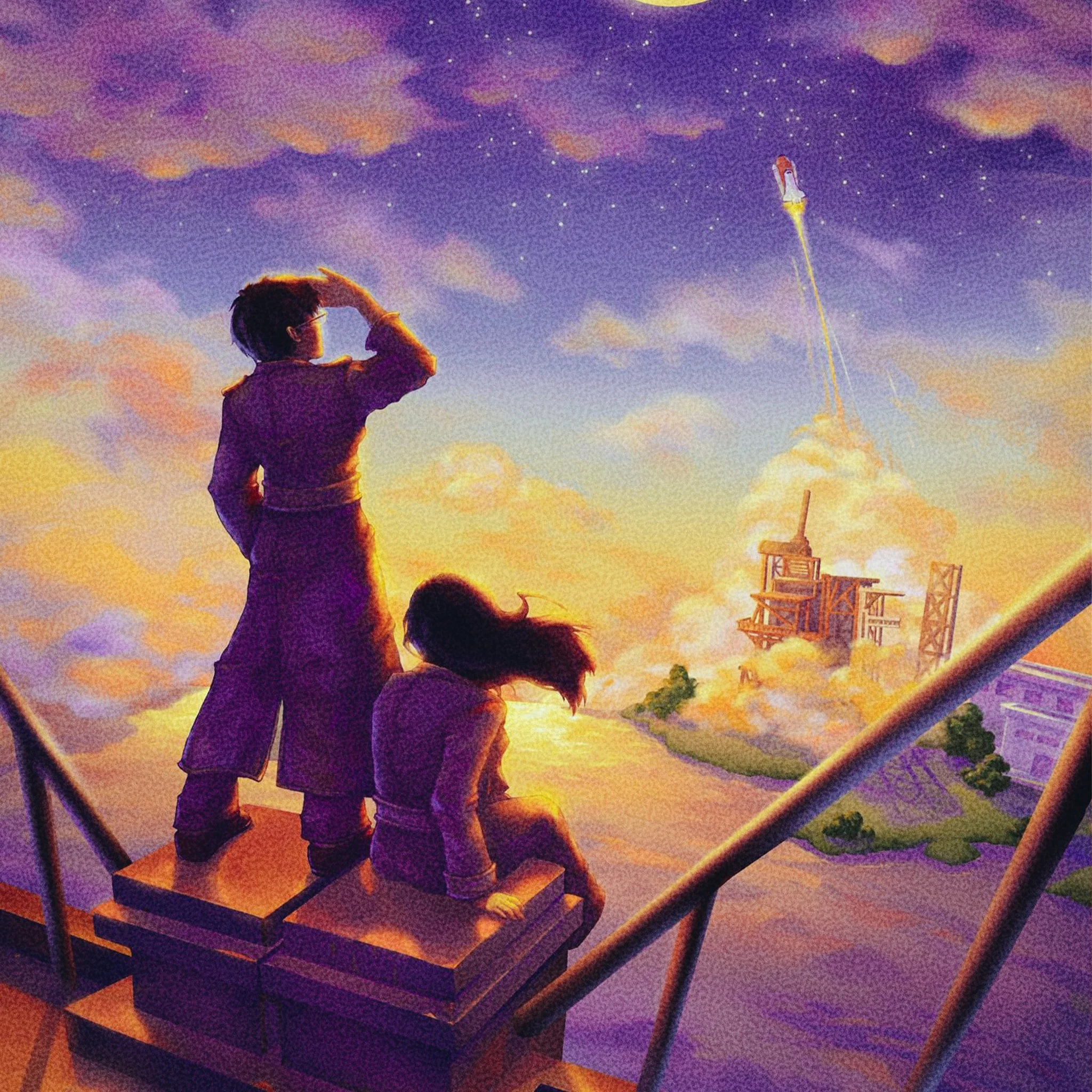مغامرة سردية – "To The Moon" – توطين عربي
