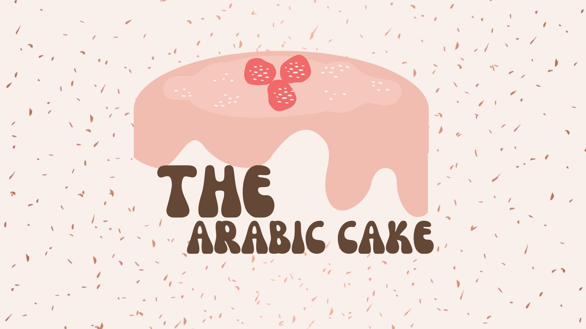 Arabic Cake 1